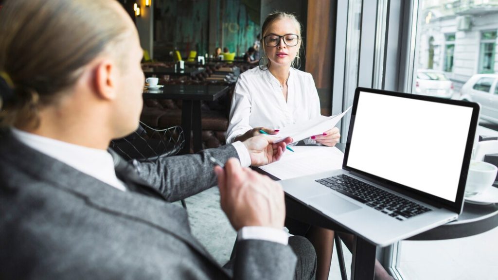 two-businesspeople-working